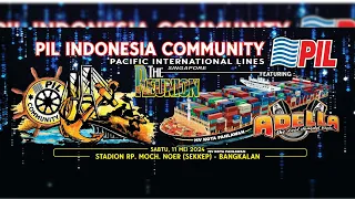 LIVE STREAMING OM ADELLA   ( PIL ) PACIFIC INTERNATIONAL LINES  THE REUNION SINGAPORE 1