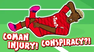 🚑COMAN INJURY CONSPIRACY!🚑 (Bayern Munich vs Tottenham 3-1 Parody)