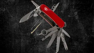 Victorinox evolution 28. Сравнение со swisschamp.