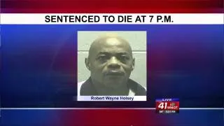 Stay of execution denied for man convicted of murder