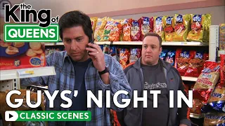 Doug Hosts A Sleepover | The King of Queens