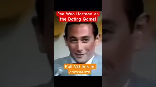 Pee-Wee Herman on the Dating Game 1979