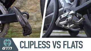 Clipless Vs. Flat Pedals | Which Is Faster For Your Next Triathlon?