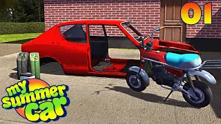 My Summer Car - Ep. 1 - Building an Empire (No Mods)