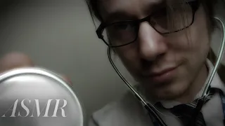 ASMR Medical Exam (Annual Checkup with Doctor Roberts)