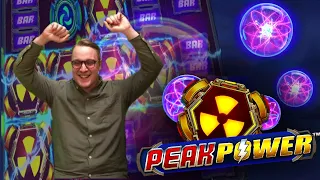 🔥CASINODADDY'S AMAZING BIG WIN ON PEAK POWER (Pragmatic Play) SLOT🔥