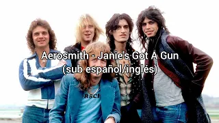 Aerosmith - Janie's Got A Gun (sub español/inglés)