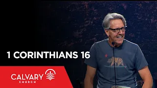 1 Corinthians 16 - Skip Heitzig