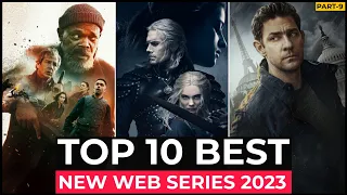 Top 10 New Web Series On Netflix, Amazon Prime video, HBOMAX | New Released Web Series 2023 | Part-9
