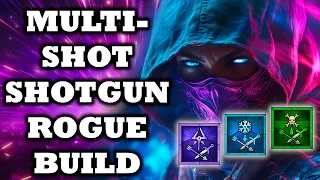 INSANE Shotgun x Multi-Shot Rogue Build In Diablo 4 | Triple Imbue Best Barrage Guide