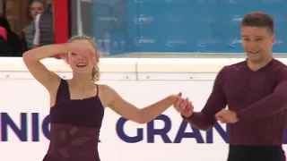 Hamon Cleo/Strekalin Denys France | ISU Grand Prix (Junior) 2018 Linz | Short program (pairs)