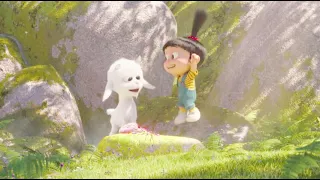 Despicable me 3  - Agnes & Unicorn Goat  lovable scene -