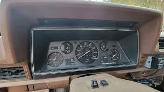 Installing tachometer on 1984 Nissan 720 pickup truck