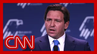 'Brilliant' and 'disgusting': New Trump ad pokes fun at DeSantis' alleged eating habit