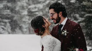 Guy & Jana Cohen Wedding Film// Banff, Canada// Electric Love - BORNS// The Cinematic Diaries