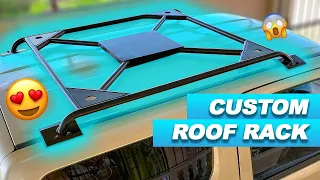 Building a Custom Roof Rack for the Jimny