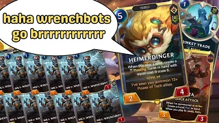 Samira Heimerdinger is a RALLY PRINTER! | Legends of Runeterra