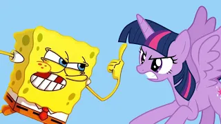 SpongeBob Meets My Little Pony 2