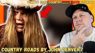 TOMMY JOHANSSON Jumps Into A Genre That I CANT STAND In Country Roads!