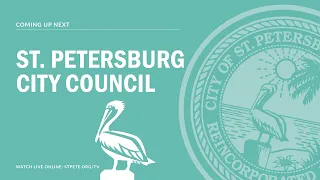 St. Petersburg City Council: Swearing In Ceremony | St. Pete, FL