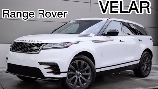 2018 Range Rover Velar, R-Dynamic Full Review!