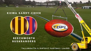 TDFL Qualifying Final