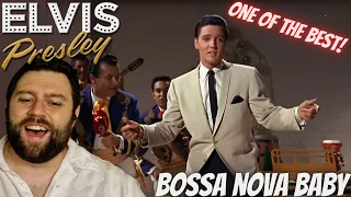 ONE OF HIS BEST! Elvis Presley - Bossa Nova Baby | REACTION