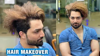 Do Whatever you want, He Said! Hair Makeover! Hair Tutorial ★ Colour,  Haircut & Hairstyle