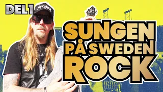 Sungen på Sweden Rock Del1