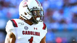 LOCKDOWN Corner 🔒 || South Carolina CB Jaycee Horn Highlights ᴴᴰ