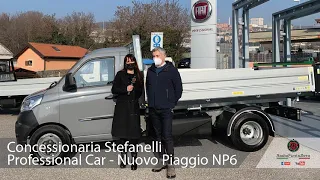 Concessionaria StefanelliProfessional Car - Nuovo Piaggio NP6