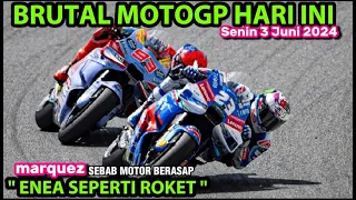 BRUTAL💥PERNYATAAN MARQUEZ USAI RACE MOTOGP ITALIA💥MOTOGP ITALIA 2024