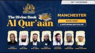 Light Upon Light- Winter Conference 2023 Day 1- Manchester! #muftimenk  | Full event| Full video