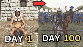 I have 100 Days to Rebuild The Roman Empire in Mount and Blade 2 Bannerlord.