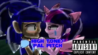 Sonic X Twilight AMV: I Don't Wanna Do This Anymore (High Tone/PAL Pitch)