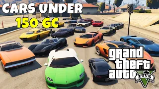 Top 5 Cars To BUY Under 150 Grand Coins In Grand RP  🚗 | GTA 5 Roleplay | Cars to Buy In Grand Rp