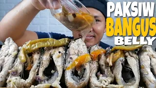 PAKSIW NA TABA NG BANGUS | FISH BELLY FATS MUKBANG ASMR