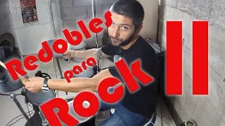 Redobles Para Rock Y Pop Pt.II - Bateria Para Principiantes - Clases De Bateria En Español
