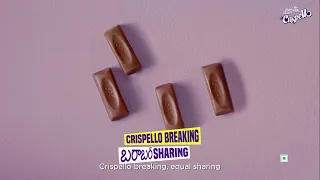 Cadbury Dairy Milk Crispello - Pssss | Telugu