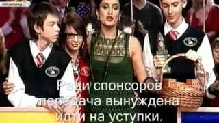 "Видеообзор" суперфинала Старшей лиги осень-зима 2008