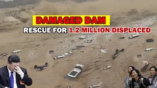 China turns into a giant river, floods happen again . Three gorges dam . China Flood