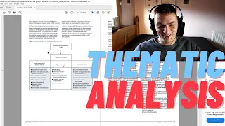 thematic analysis | how to present the results