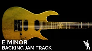 Andy James Inspired Emotional Modern Metal Guitar Backing Track in E Minor / G Major | 120 BPM