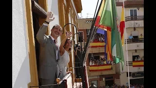 Sus Majestades los Reyes, en Bailén