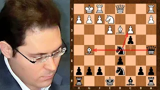 Nimzo Indian Model Chess Game || Vladimir Georgiev vs Peter Leko || 2012 Chess Olympiad