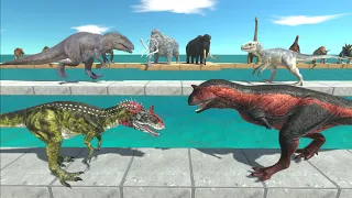 Which dinosaur is stronger? - Animal Revolt Battle Simulator