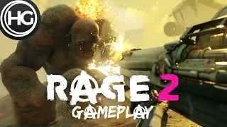 Rage 2 QuakeCon 2018 Gameplay