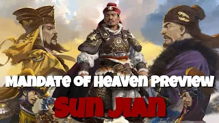 Sun Jian Preview - Mandate of Heaven DLC | Total War: Three Kingdoms