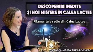 Descoperiri inedite si noi mistere in Calea Lactee ＊ Filamentele radio din Calea Lactee