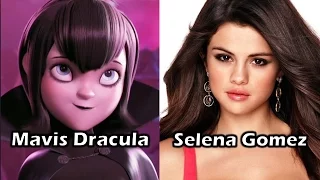 Characters and Voice Actors - Hotel Transylvania